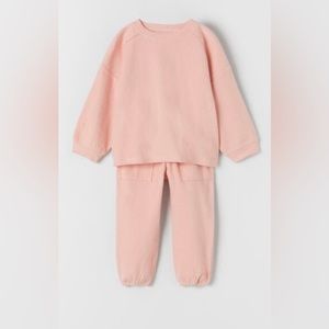 Zara two piece toddler set